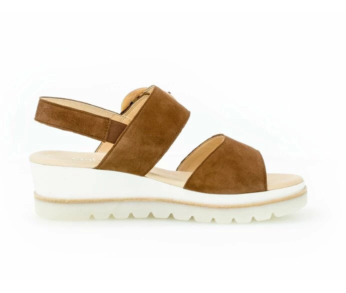 Gabor Sandaler Dame Brune | DK0002918