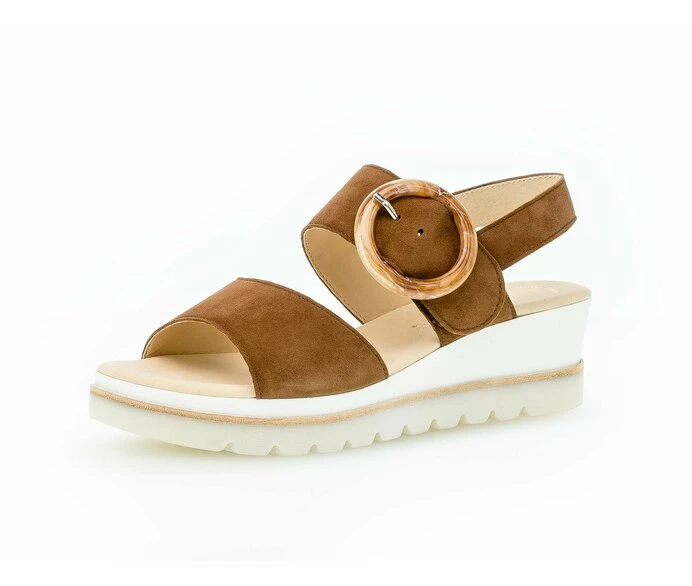 Gabor Sandaler Dame Brune | DK0002918