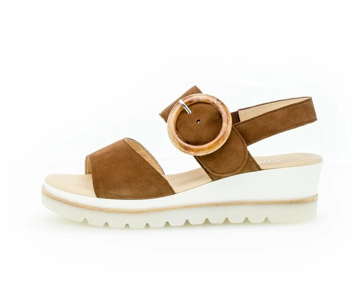 Gabor Sandaler Dame Brune | DK0002918