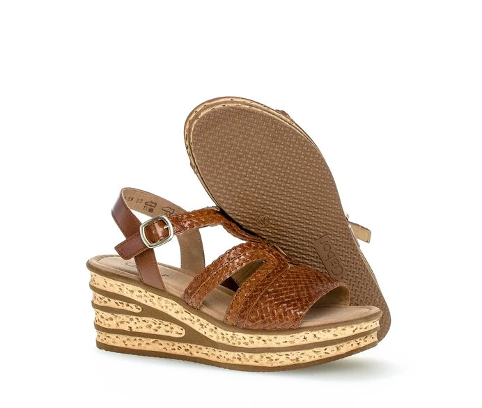 Gabor Sandaler Dame Brune | DK0002921