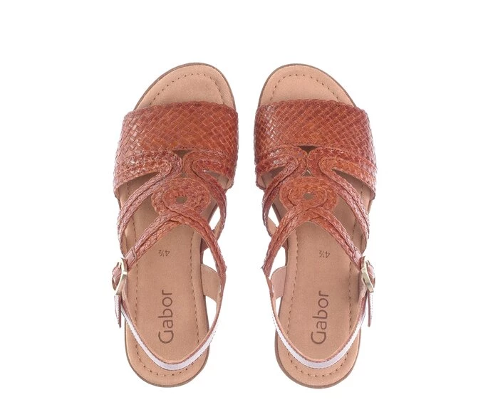 Gabor Sandaler Dame Brune | DK0002921