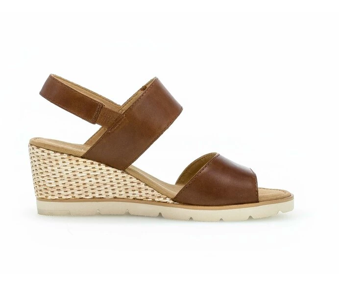 Gabor Sandaler Dame Brune | DK0002929