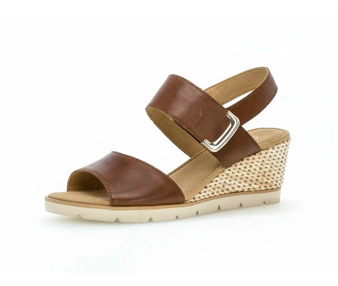 Gabor Sandaler Dame Brune | DK0002929