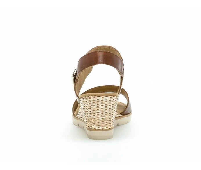 Gabor Sandaler Dame Brune | DK0002929