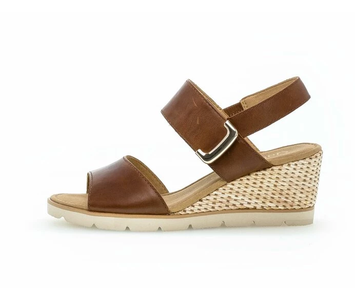 Gabor Sandaler Dame Brune | DK0002929