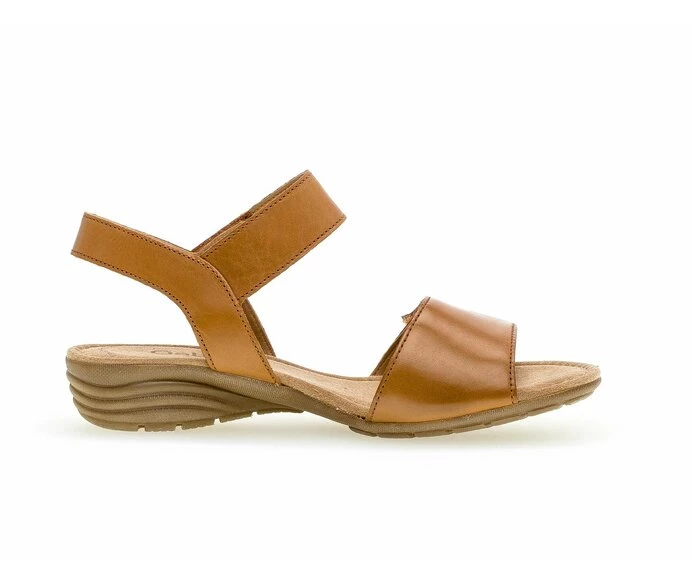 Gabor Sandaler Dame Brune | DK0002952