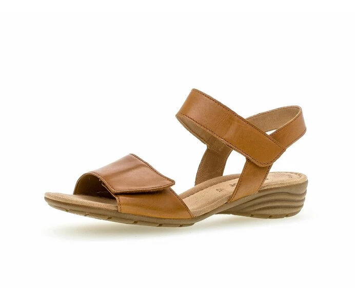 Gabor Sandaler Dame Brune | DK0002952