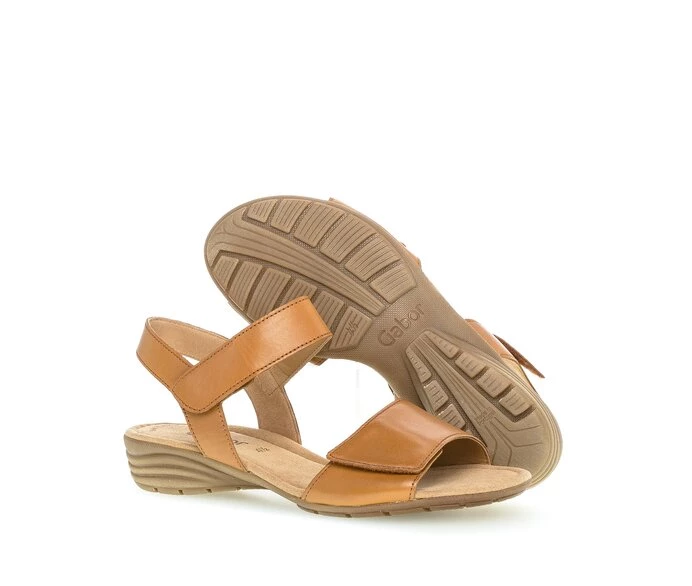 Gabor Sandaler Dame Brune | DK0002952