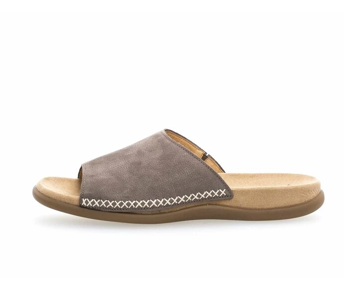 Gabor Sandaler Dame Gray | DK0002238