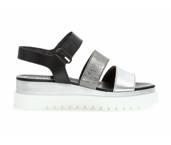 Gabor Sandaler Dame Gray | DK0002309