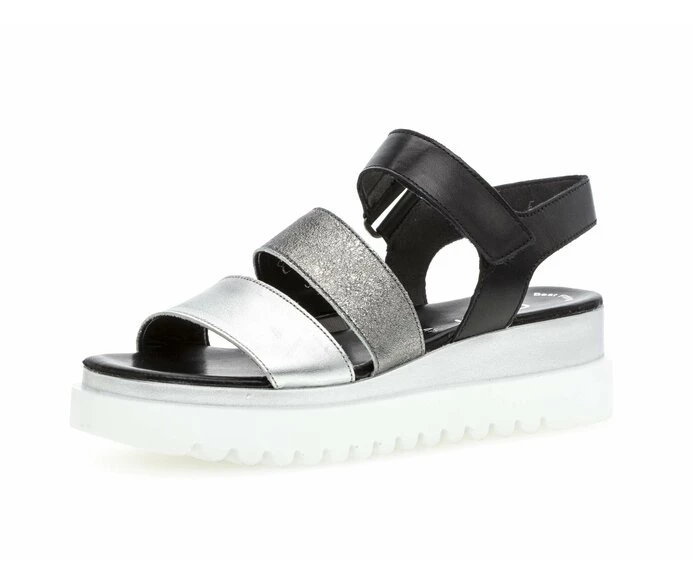 Gabor Sandaler Dame Gray | DK0002309