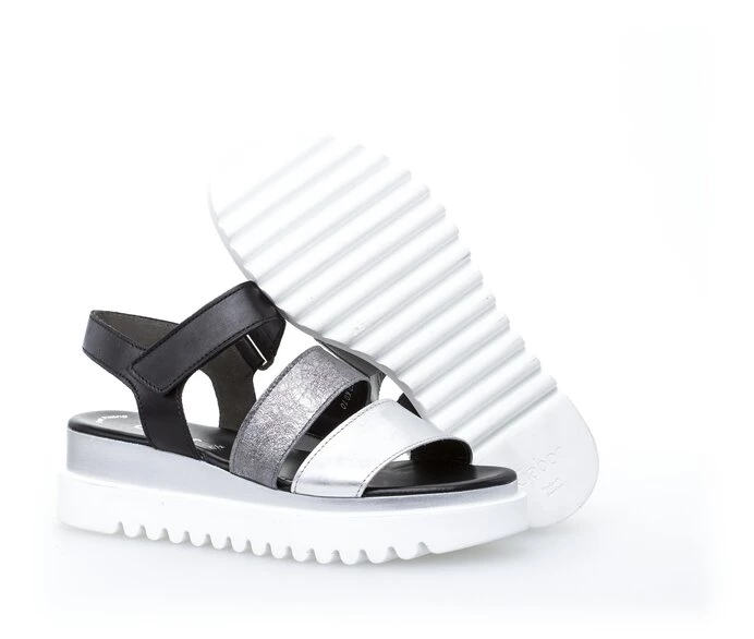 Gabor Sandaler Dame Gray | DK0002309