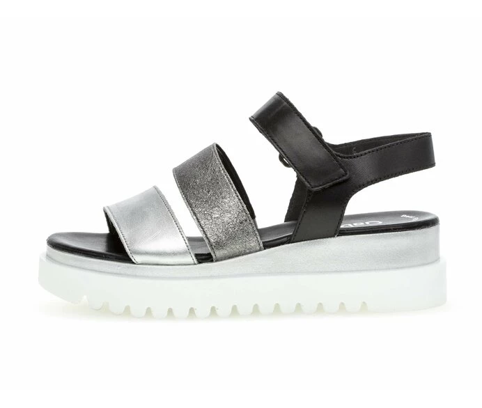 Gabor Sandaler Dame Gray | DK0002309