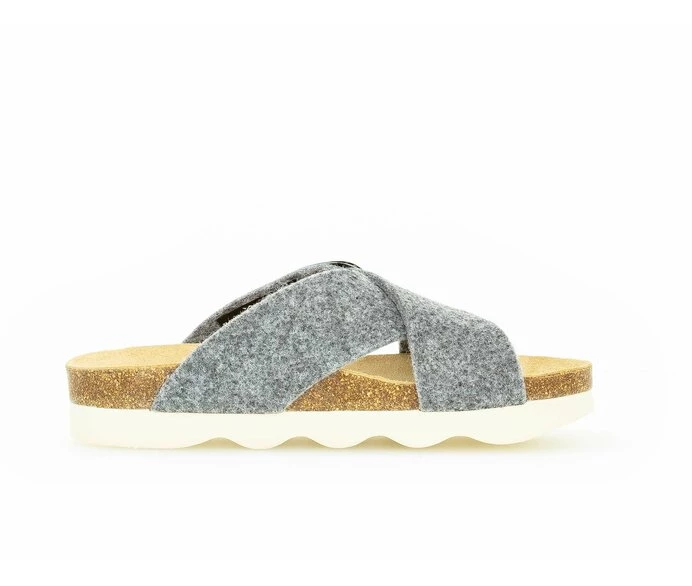 Gabor Sandaler Dame Gray | DK0002353