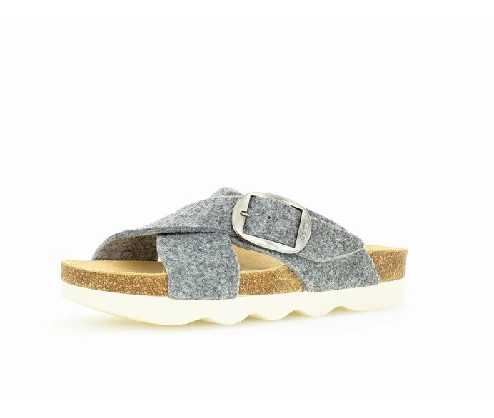 Gabor Sandaler Dame Gray | DK0002353