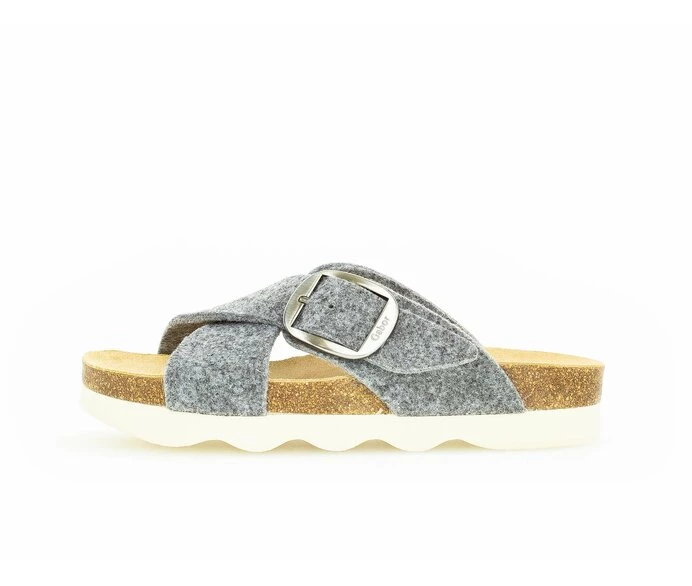 Gabor Sandaler Dame Gray | DK0002353