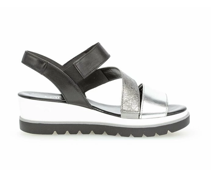 Gabor Sandaler Dame Gray | DK0002456