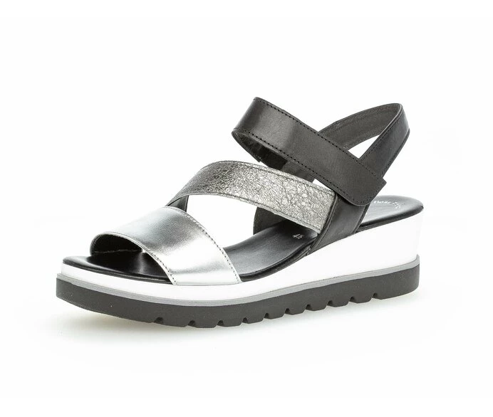 Gabor Sandaler Dame Gray | DK0002456