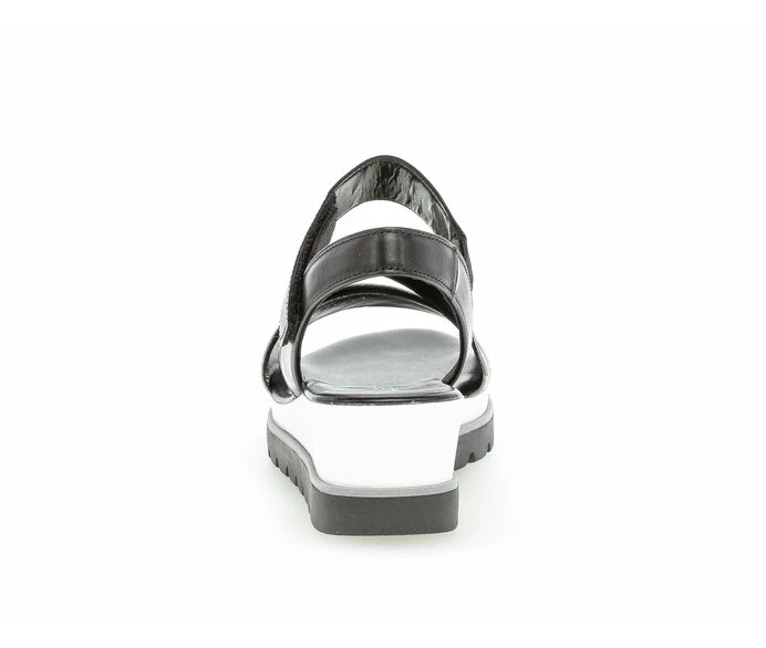 Gabor Sandaler Dame Gray | DK0002456