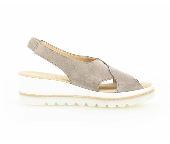 Gabor Sandaler Dame Gray | DK0002533