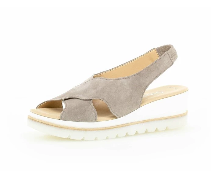 Gabor Sandaler Dame Gray | DK0002533