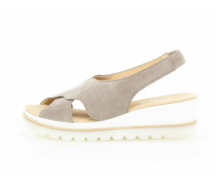 Gabor Sandaler Dame Gray | DK0002533