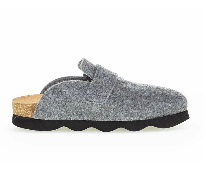 Gabor Sandaler Dame Gray | DK0002550