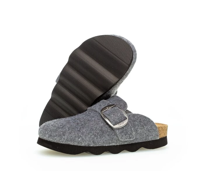 Gabor Sandaler Dame Gray | DK0002550