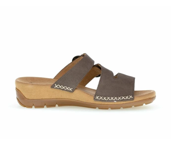 Gabor Sandaler Dame Gray | DK0002613