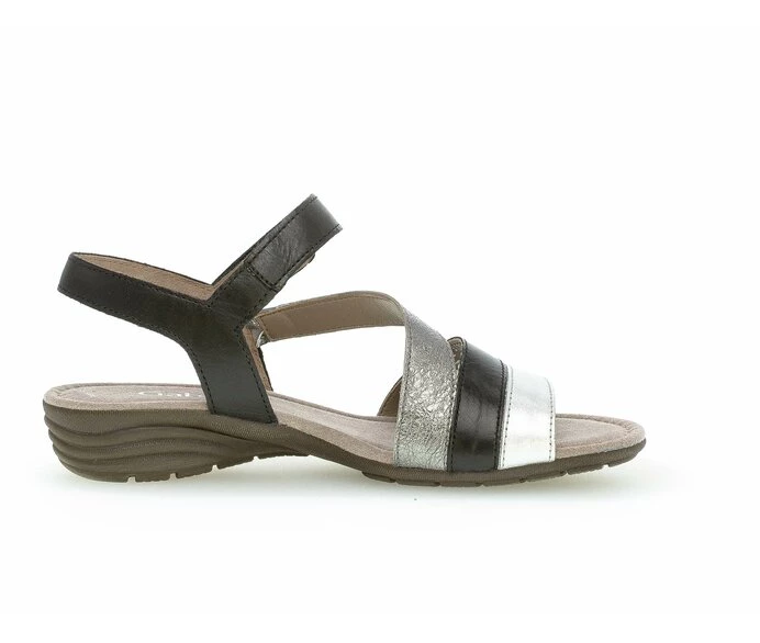 Gabor Sandaler Dame Gray | DK0002897