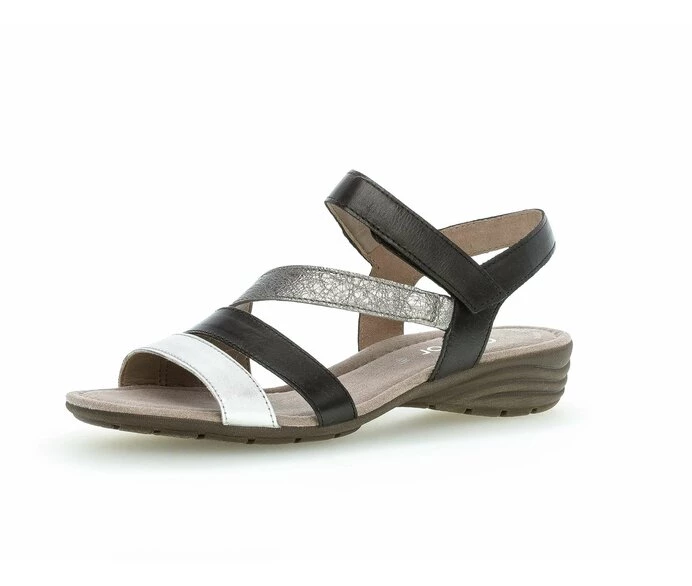 Gabor Sandaler Dame Gray | DK0002897