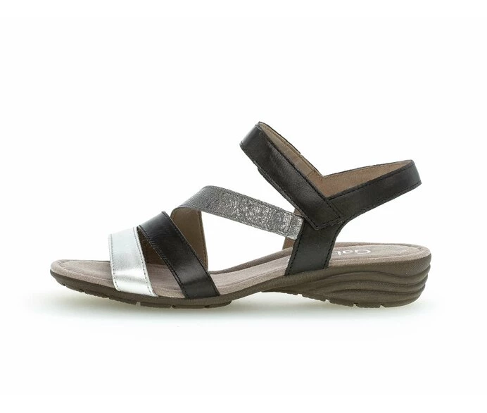 Gabor Sandaler Dame Gray | DK0002897