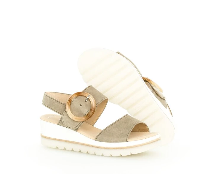 Gabor Sandaler Dame Grøn | DK0002210