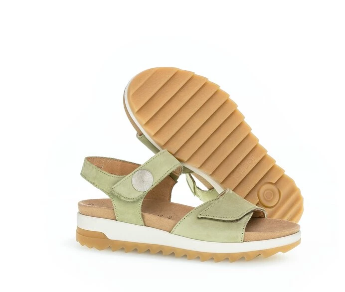 Gabor Sandaler Dame Grøn | DK0002310