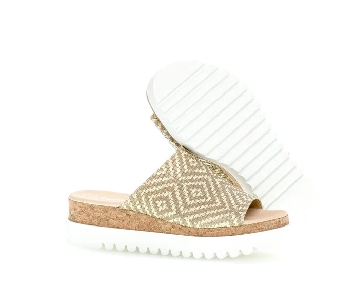 Gabor Sandaler Dame Grøn | DK0002841