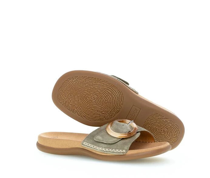 Gabor Sandaler Dame Grøn | DK0002887