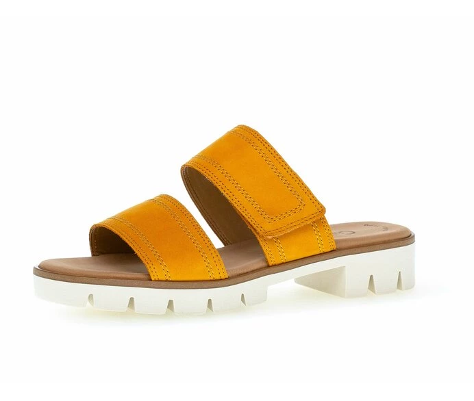 Gabor Sandaler Dame Gul | DK0002207