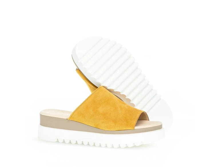 Gabor Sandaler Dame Gul | DK0002213