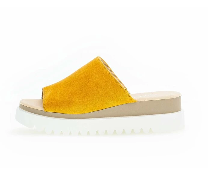 Gabor Sandaler Dame Gul | DK0002213