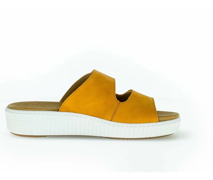 Gabor Sandaler Dame Gul | DK0002327