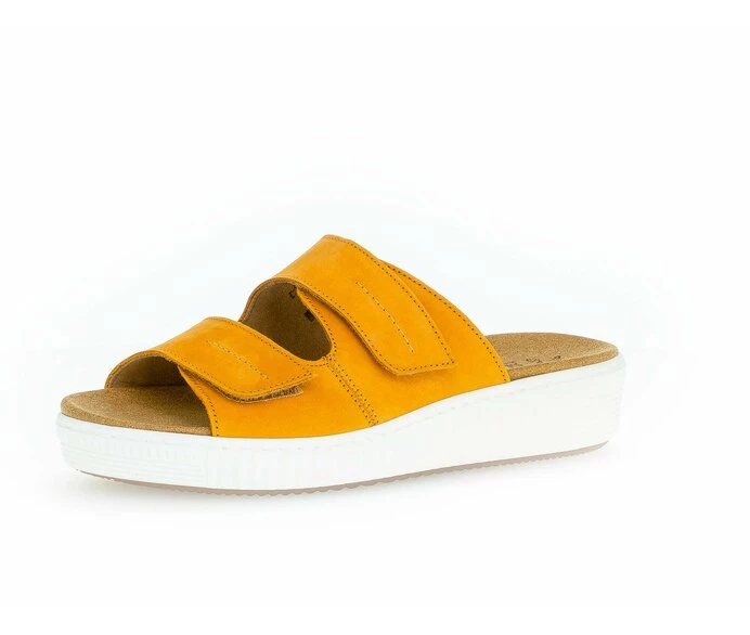 Gabor Sandaler Dame Gul | DK0002327