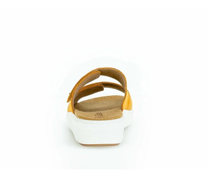 Gabor Sandaler Dame Gul | DK0002327