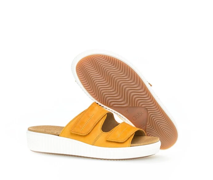 Gabor Sandaler Dame Gul | DK0002327