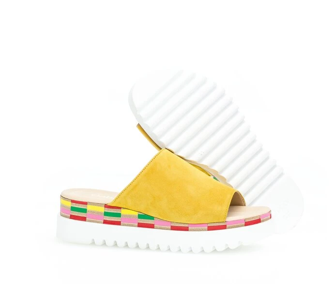 Gabor Sandaler Dame Gul | DK0002455