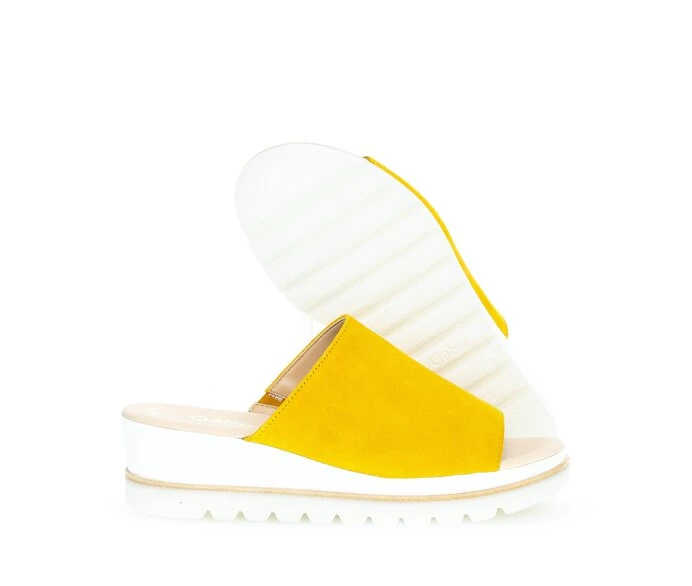 Gabor Sandaler Dame Gul | DK0002615