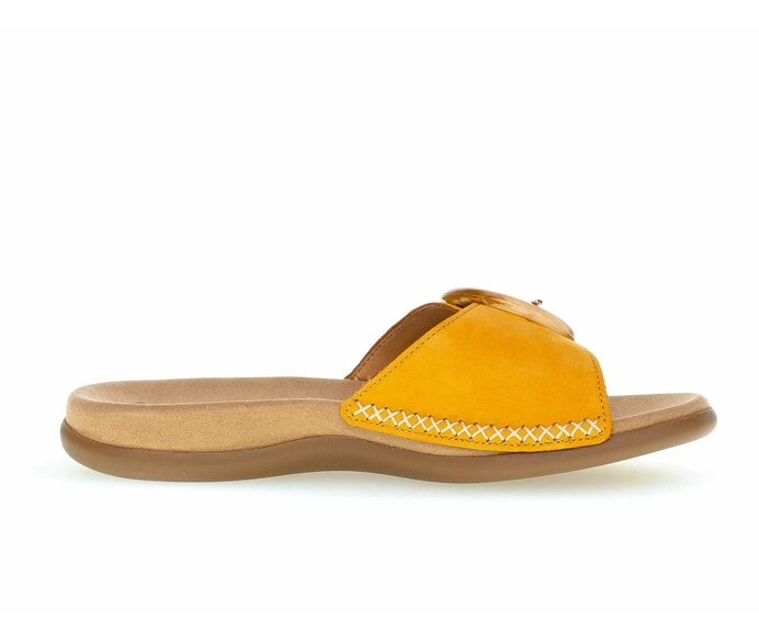 Gabor Sandaler Dame Gul | DK0002650