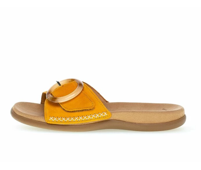 Gabor Sandaler Dame Gul | DK0002650