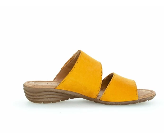 Gabor Sandaler Dame Gul | DK0002654