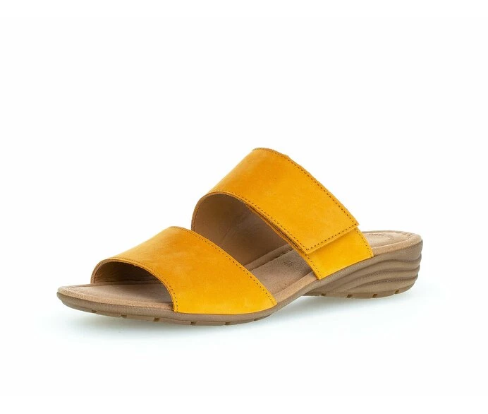 Gabor Sandaler Dame Gul | DK0002654