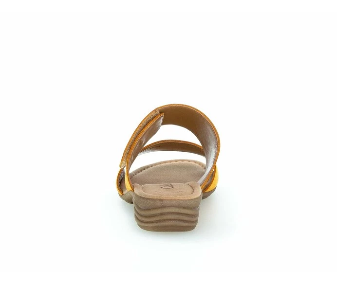 Gabor Sandaler Dame Gul | DK0002654